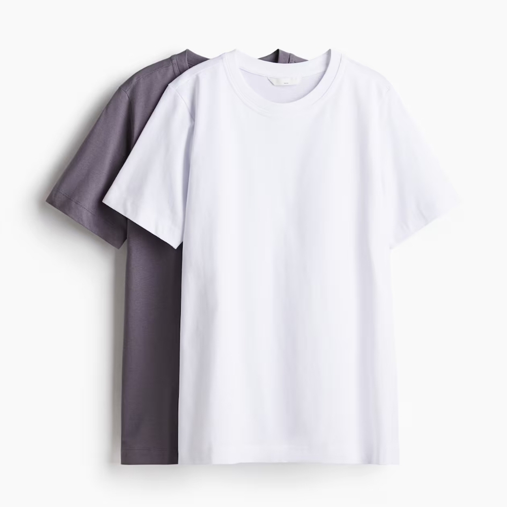H&M MAMA 2-pack Nursing Shirts